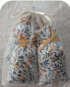 Paquet de 4 sachets de lavande Sachets Provençal