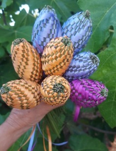 Fuseaux de lavande — créations à la lavande faites main en Provence